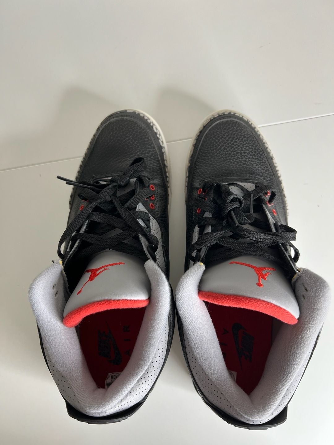 Jordan Air Jordan 3 Retro Size 11 Black Cement OG 8