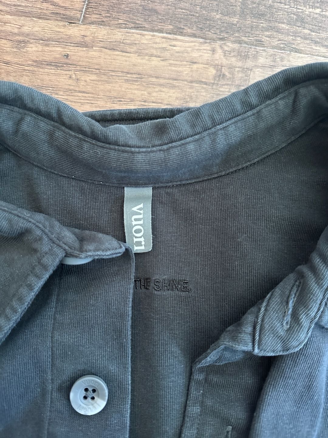 Vuori Mackenzie Cropped Shirt Jacket Black 7