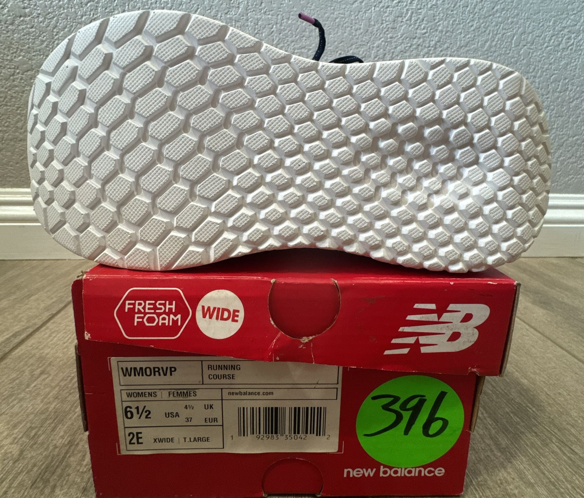 New Balance Fresh Foam More v1 Size 6.5W Purple Running Shoes for Women.Brand new 5