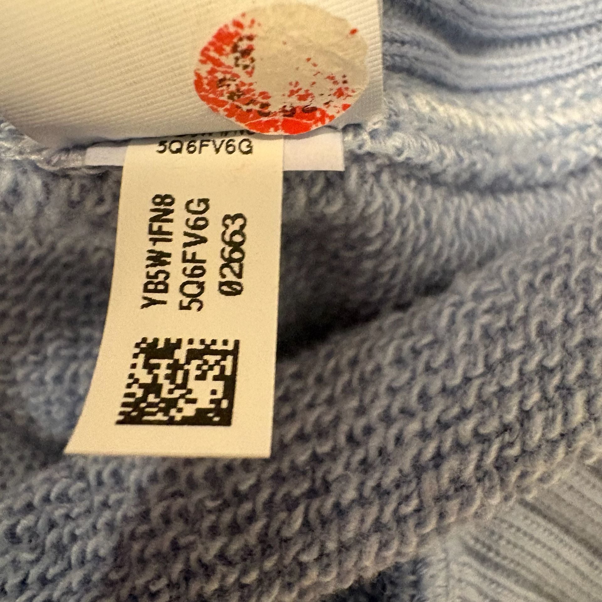 Aerie Oversized Crewneck Sweatshirt Small Blue Periwinkle Y2K 2000s Slouchy 13