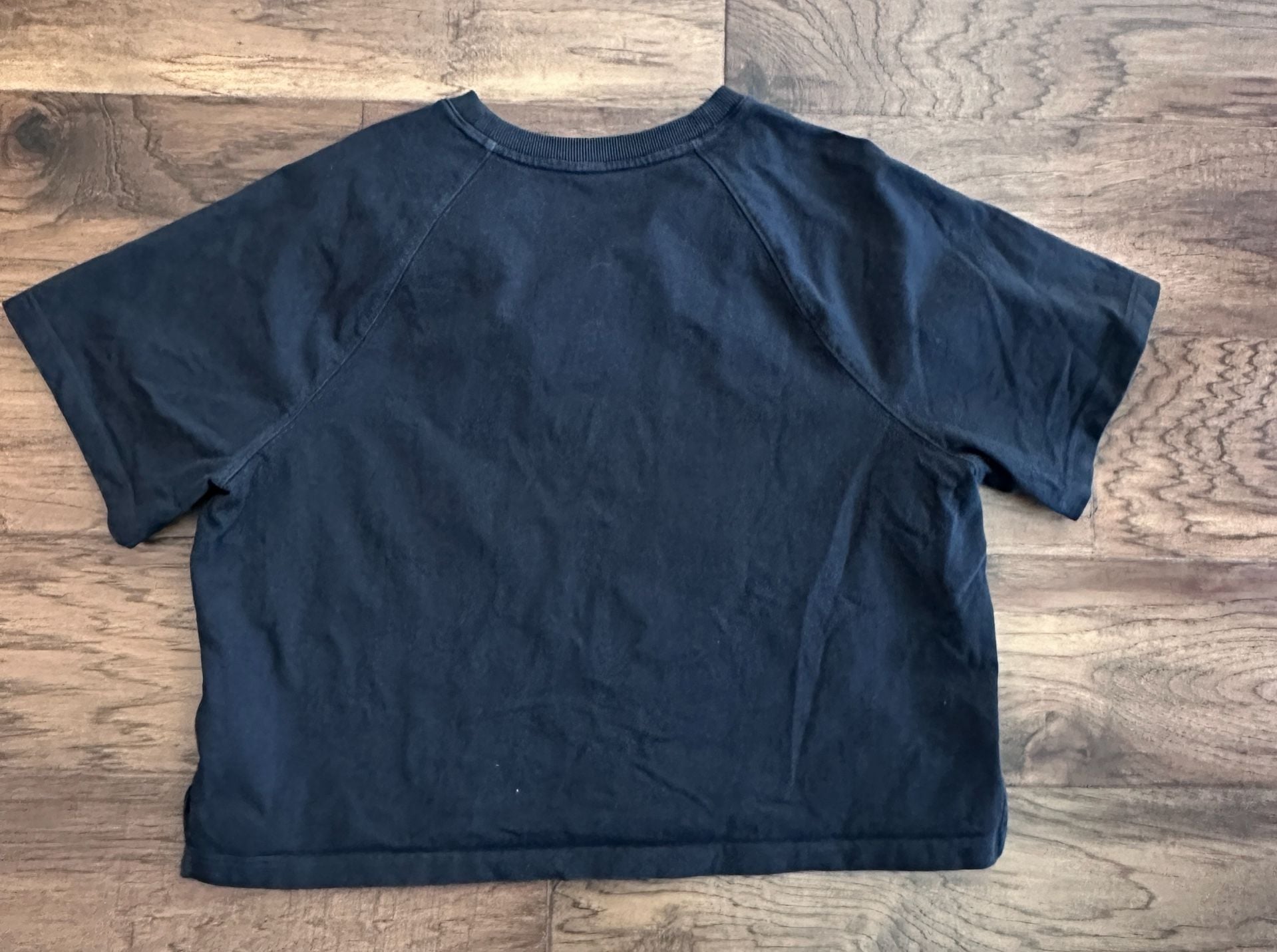 Vuori Heavyweight Oversized Cotton Tee Size XL Black 7