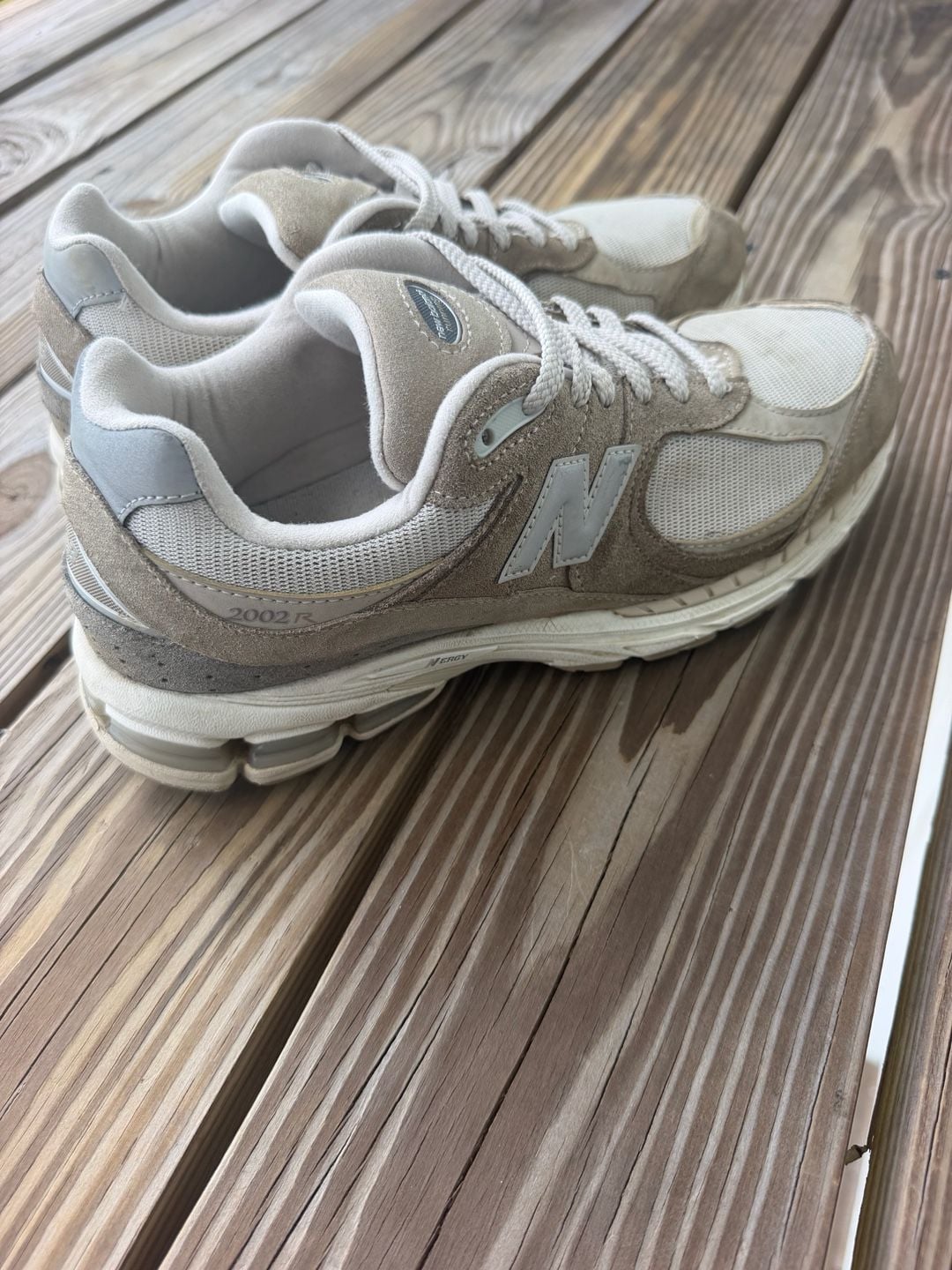 New Balance 2002R Sneakers Driftwood Beige Brown 4