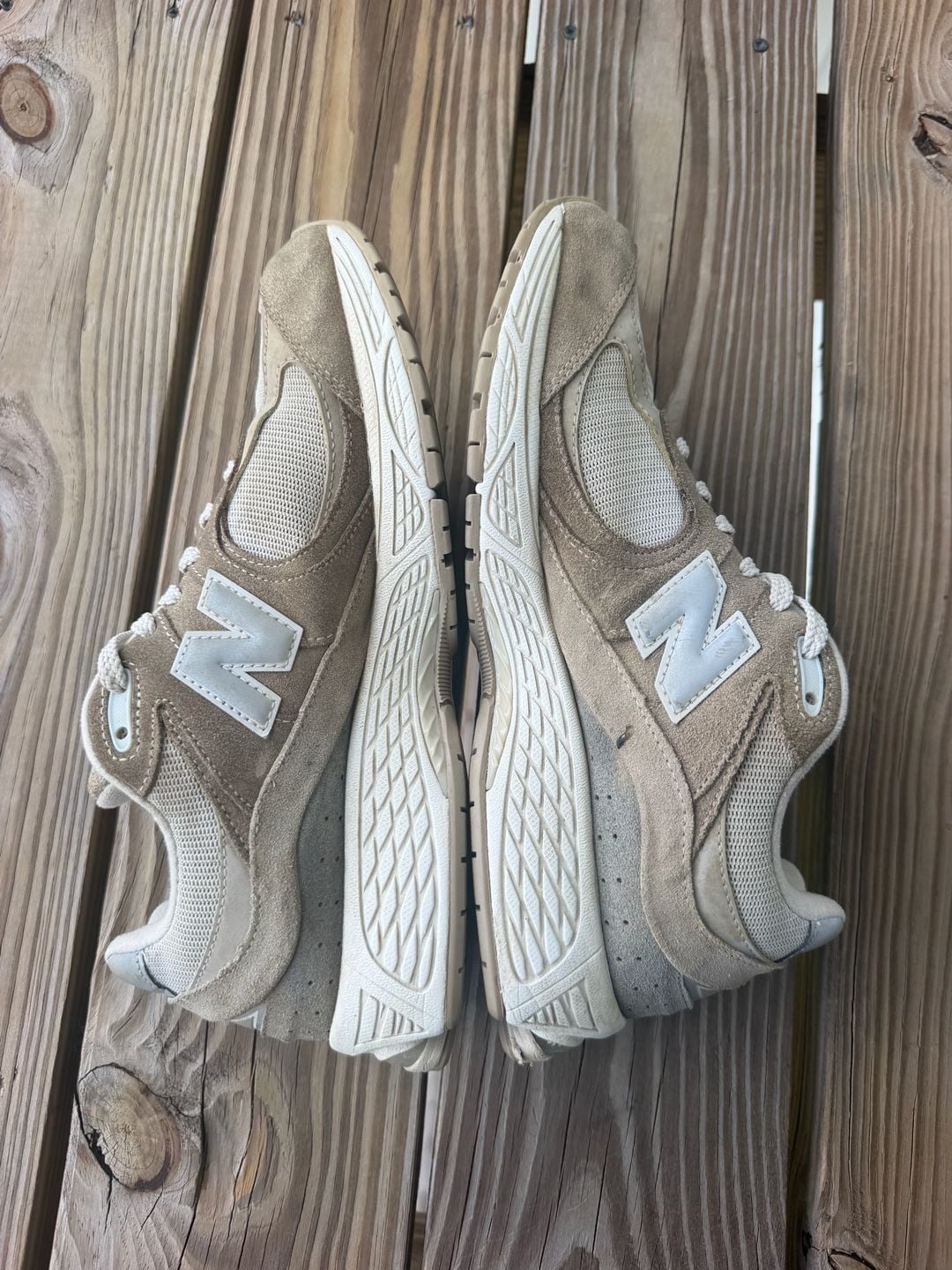 New Balance 2002R Sneakers Driftwood Beige Brown 7