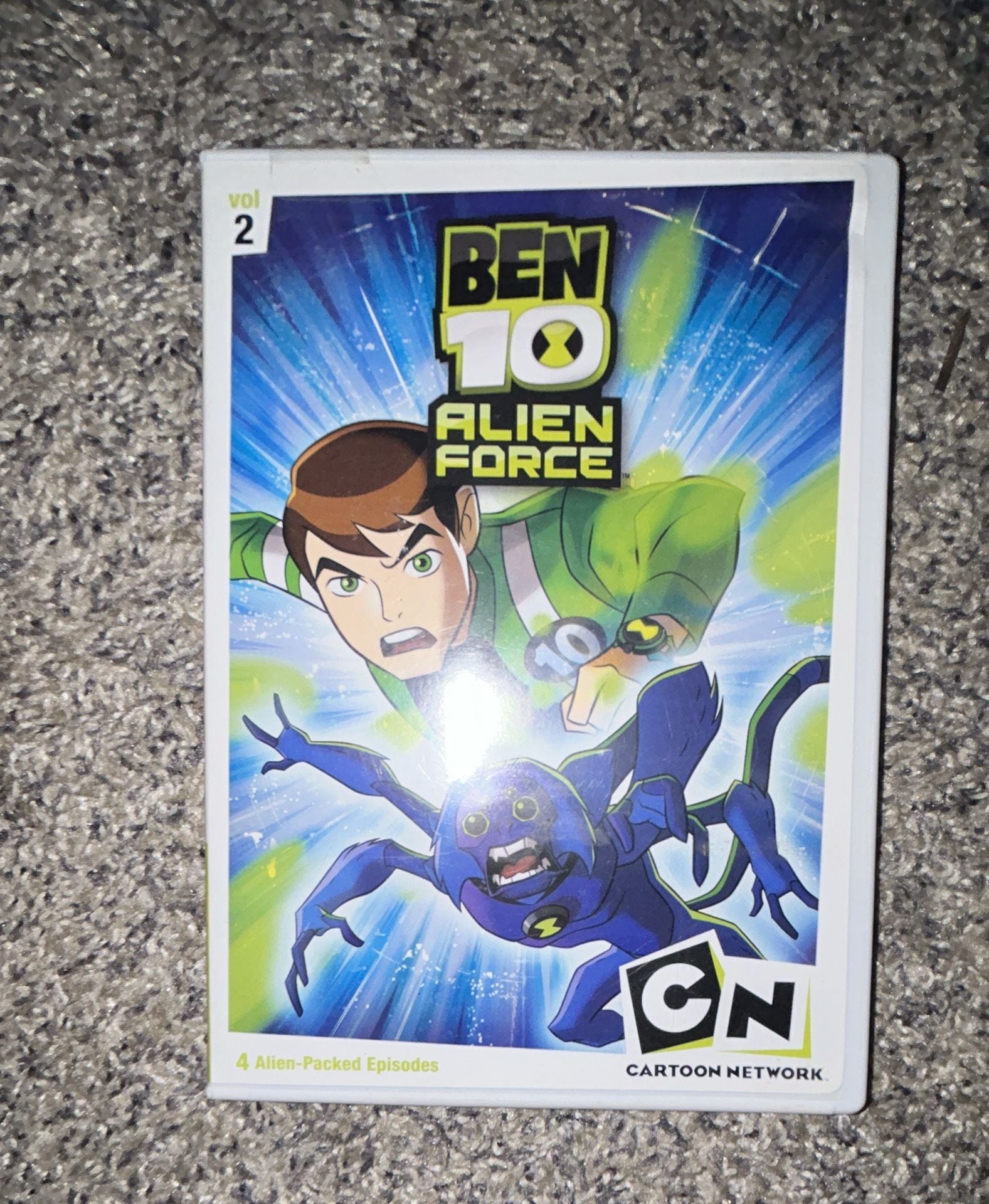 Cartoon Network Ben 10 Alien Force Volume 2 DVD 1
