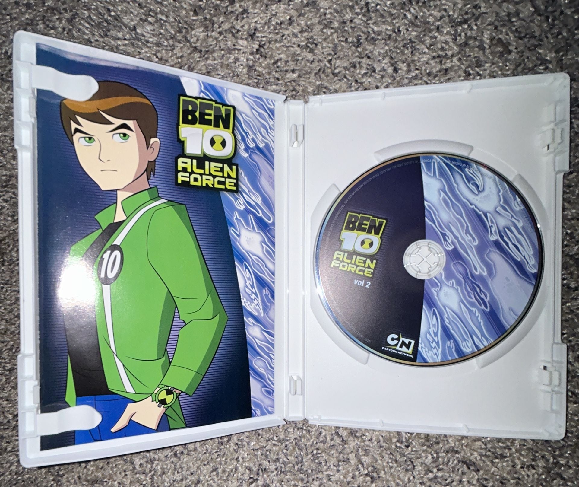 Cartoon Network Ben 10 Alien Force Volume 2 DVD 4