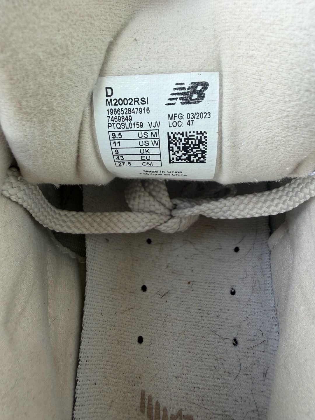 New Balance 2002R Sneakers Driftwood Beige Brown 8