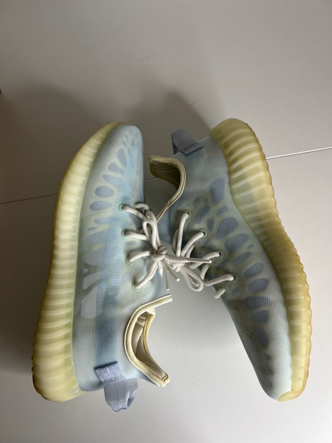 Adidas Yeezy Boost 350 V2 Size 11 Mono Ice GW2869 5