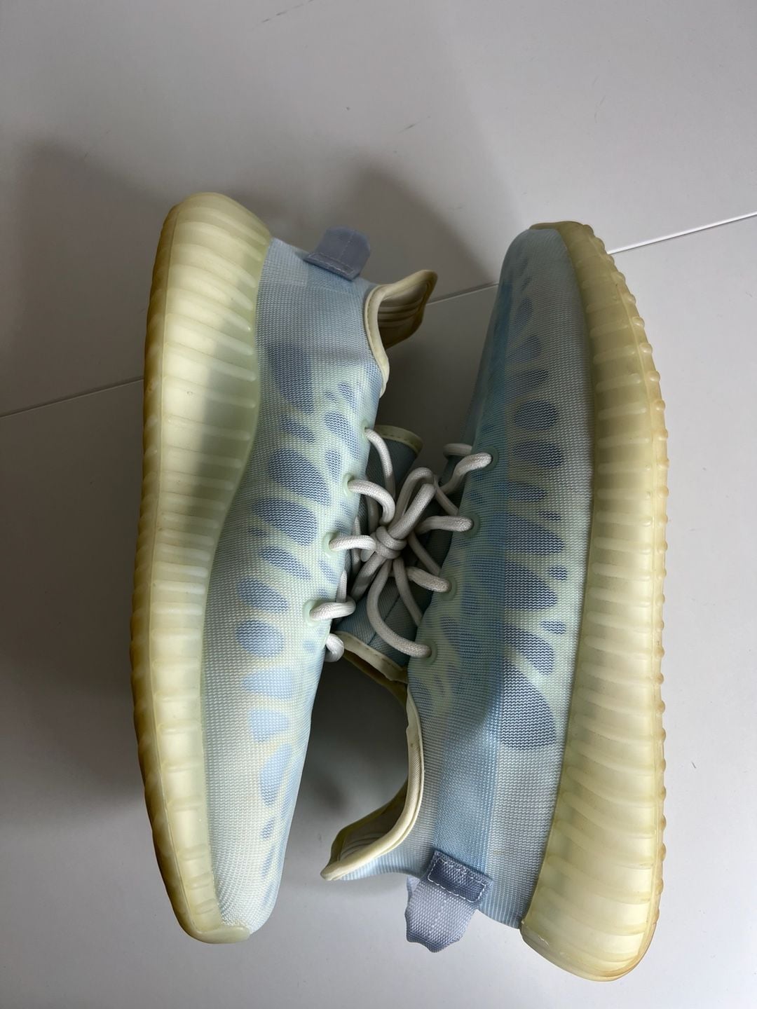 Adidas Yeezy Boost 350 V2 Size 11 Mono Ice GW2869 6