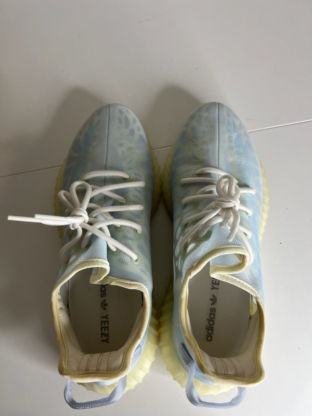 Adidas Yeezy Boost 350 V2 Size 11 Mono Ice GW2869 8