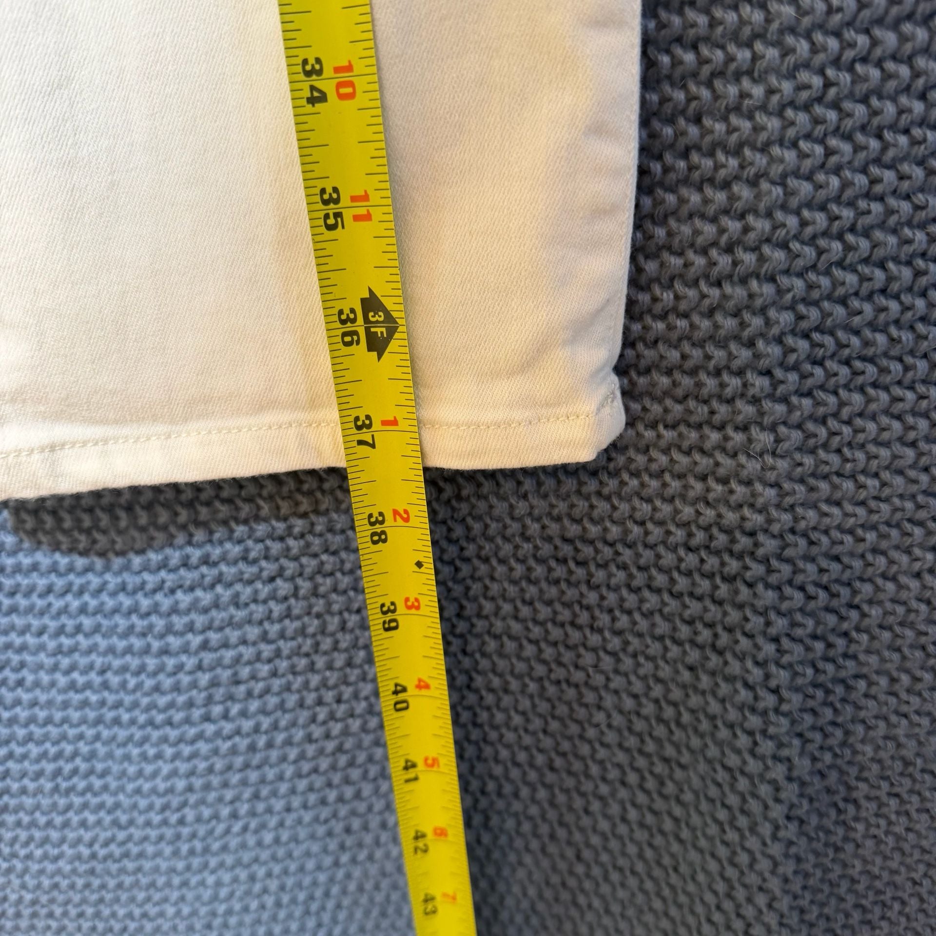 Lauren Ralph Lauren Denim Jeans Size 12P Cream 10