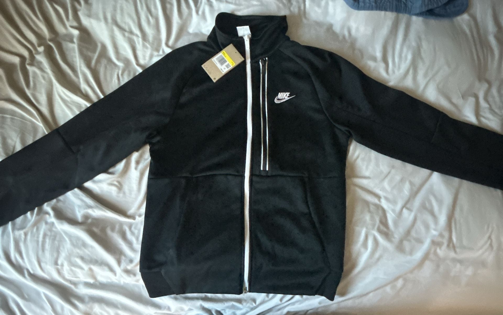 Nike N98 Tribute Track Jacket Black White 2