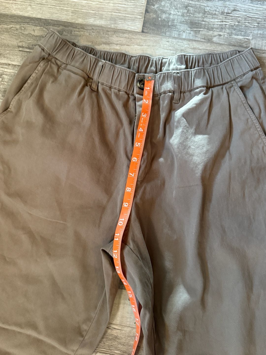 NWOT Cove USA Men’s Chino Pants size 34 6