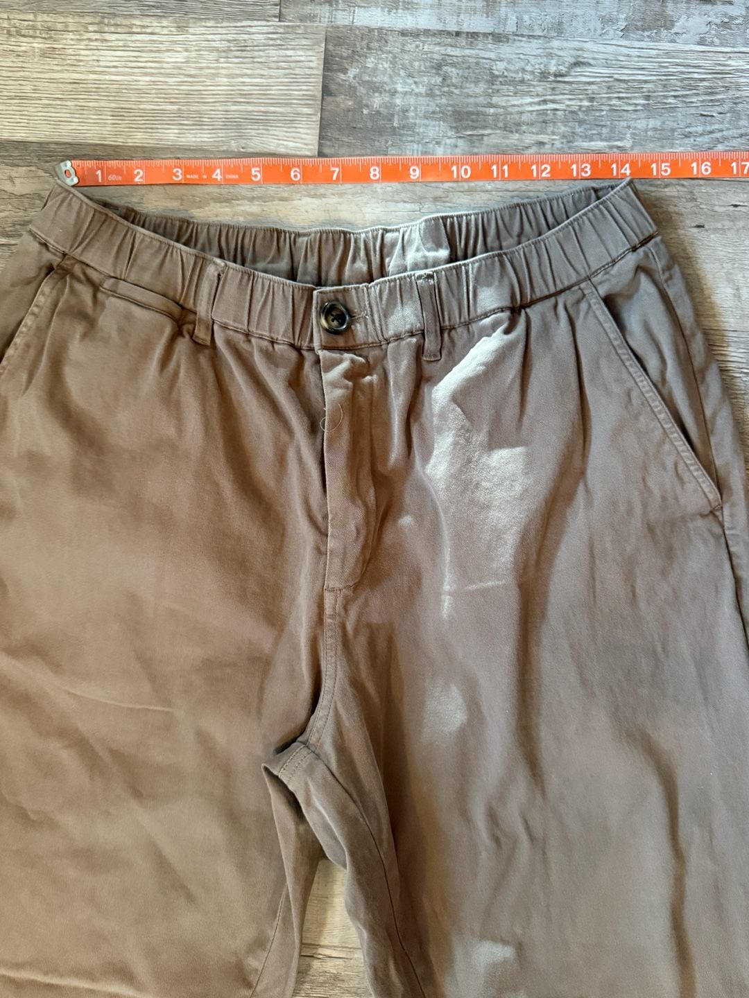 NWOT Cove USA Men’s Chino Pants size 34 7