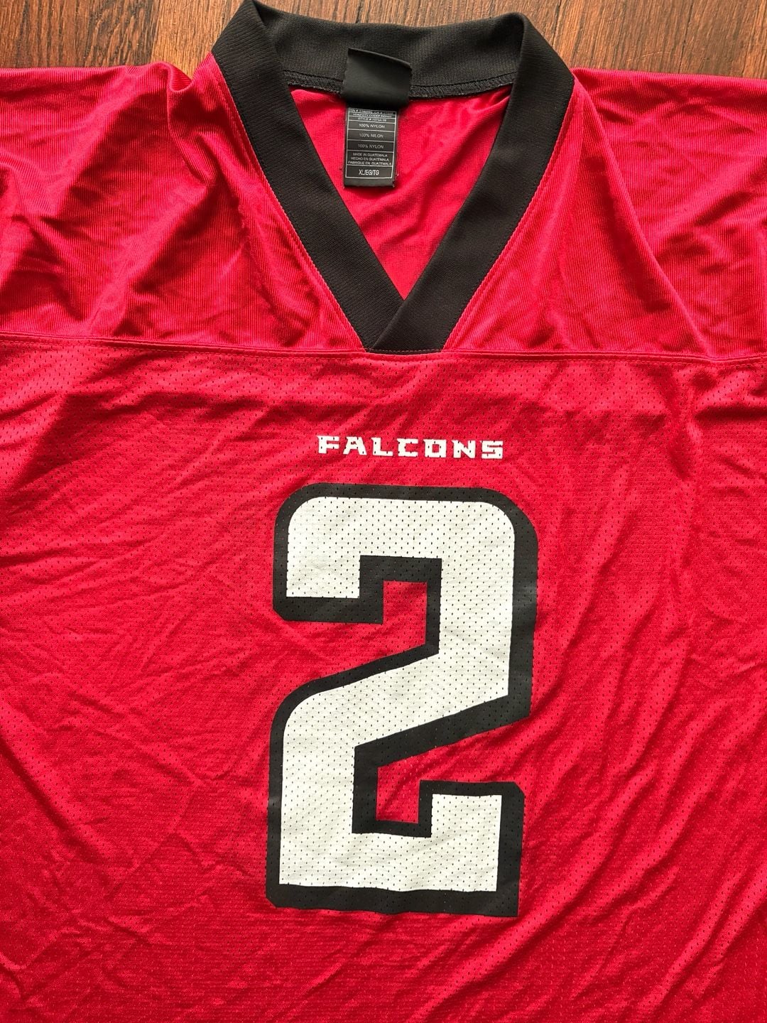 Reebok Atlanta Falcons Matt Ryan #2 Jersey Size XL Red 4