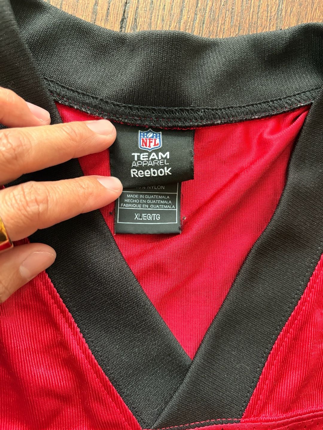 Reebok Atlanta Falcons Matt Ryan #2 Jersey Size XL Red 5