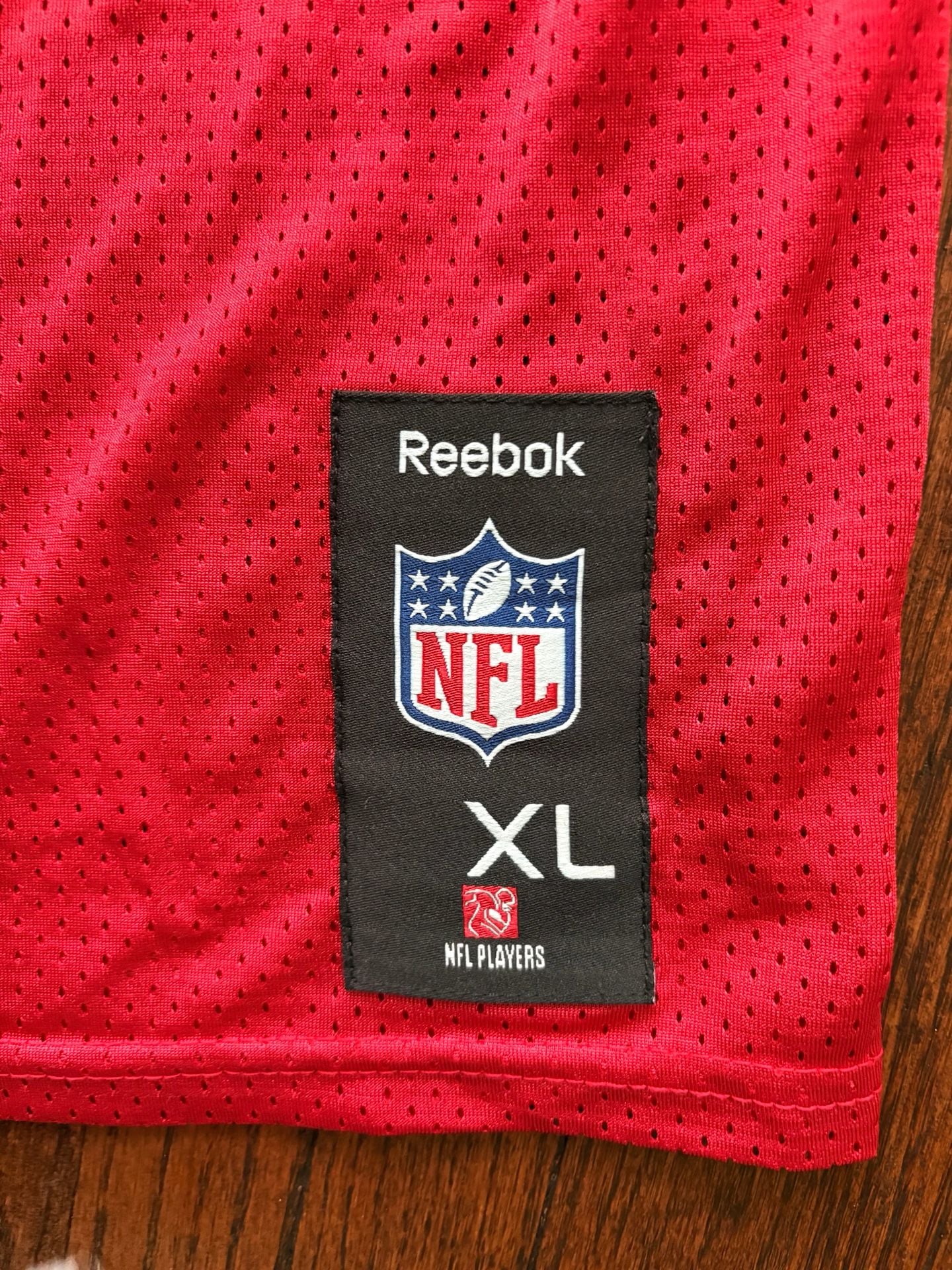 Reebok Atlanta Falcons Matt Ryan #2 Jersey Size XL Red 6
