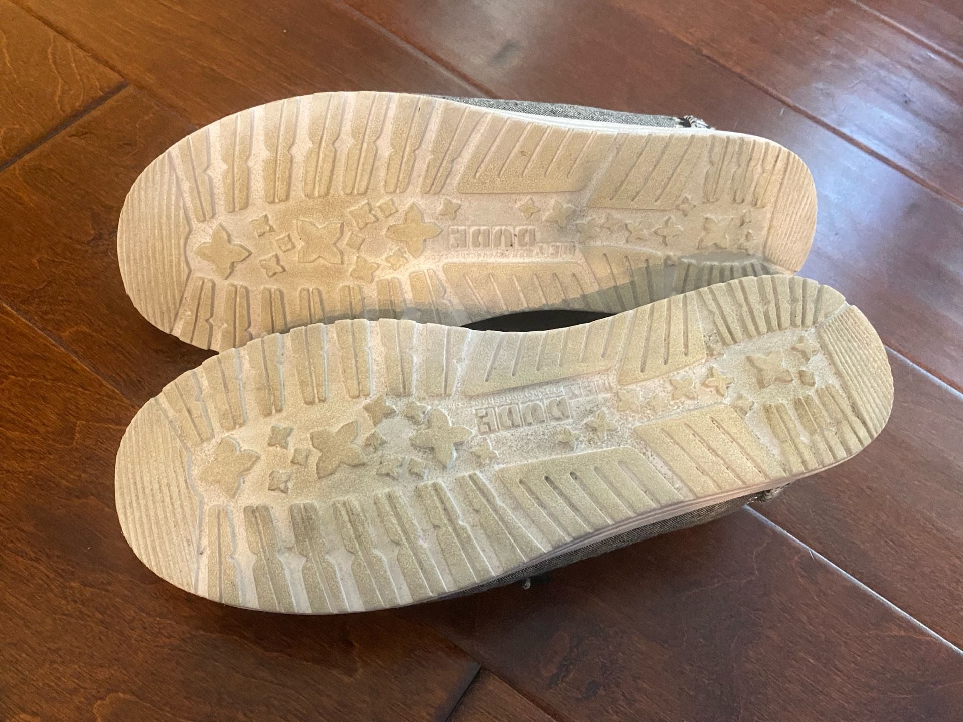 Hey Dude Wendy Chambray Braid Onyx Slip-On Shoes 8