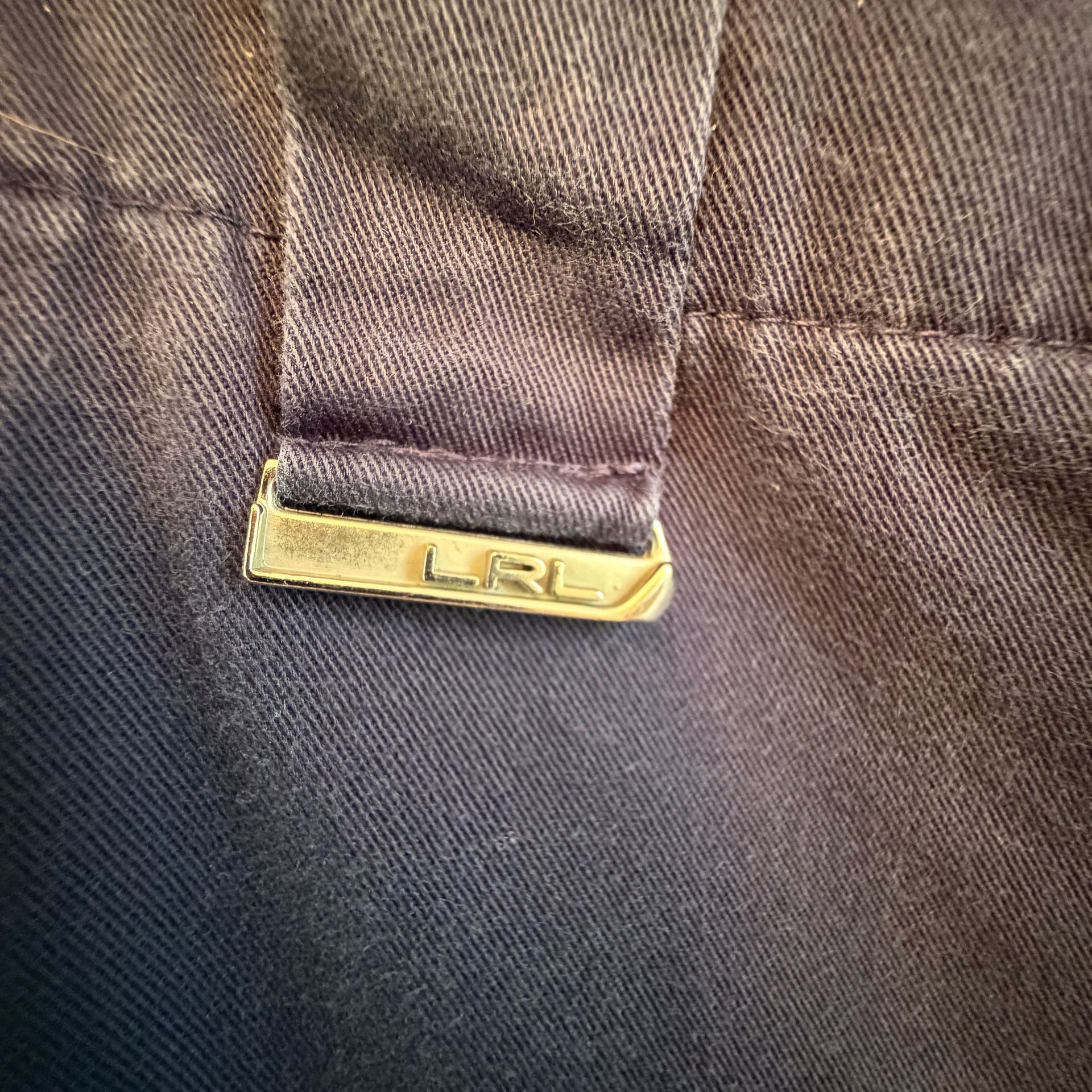 Lauren Ralph Lauren Active Chino Pants Navy Blue 3