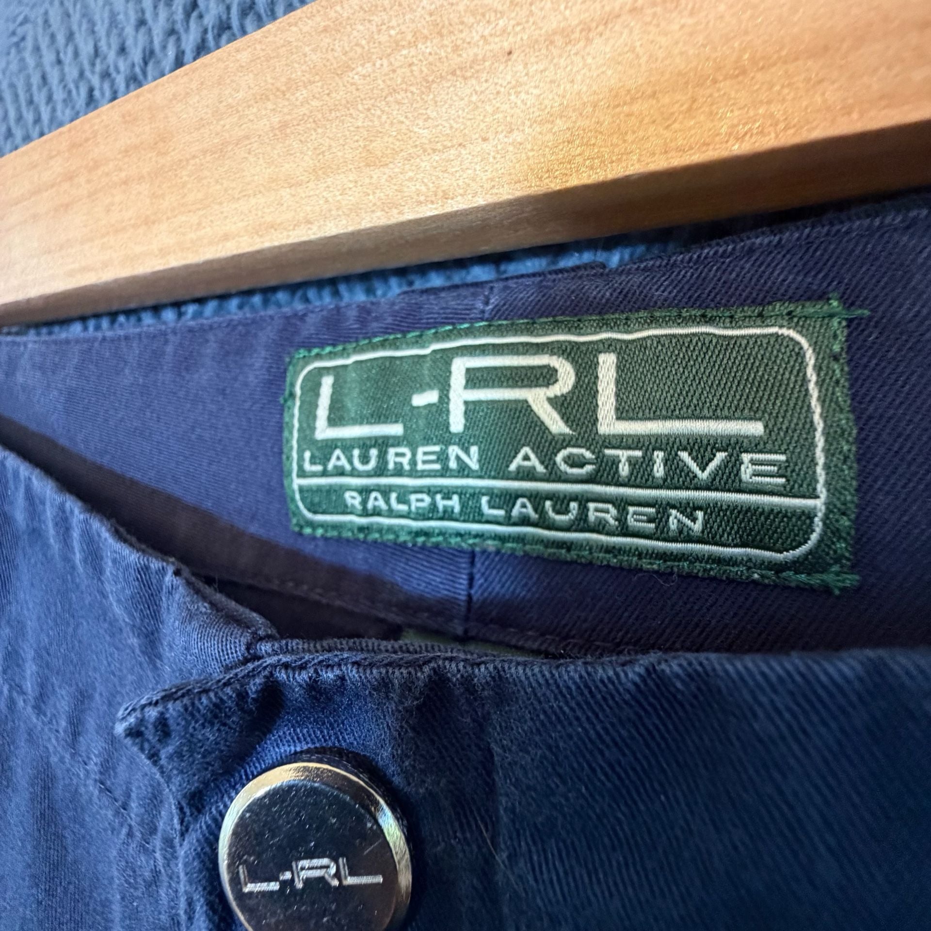 Lauren Ralph Lauren Active Chino Pants Navy Blue 4