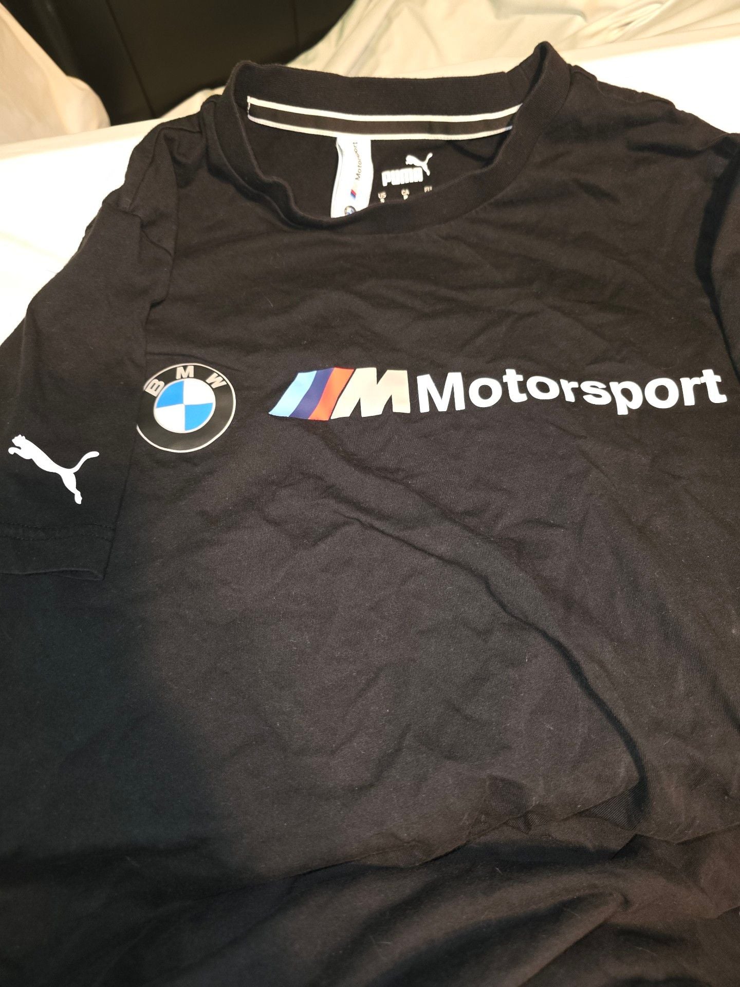 BMW Motorsport Logo Men's Tee M 1