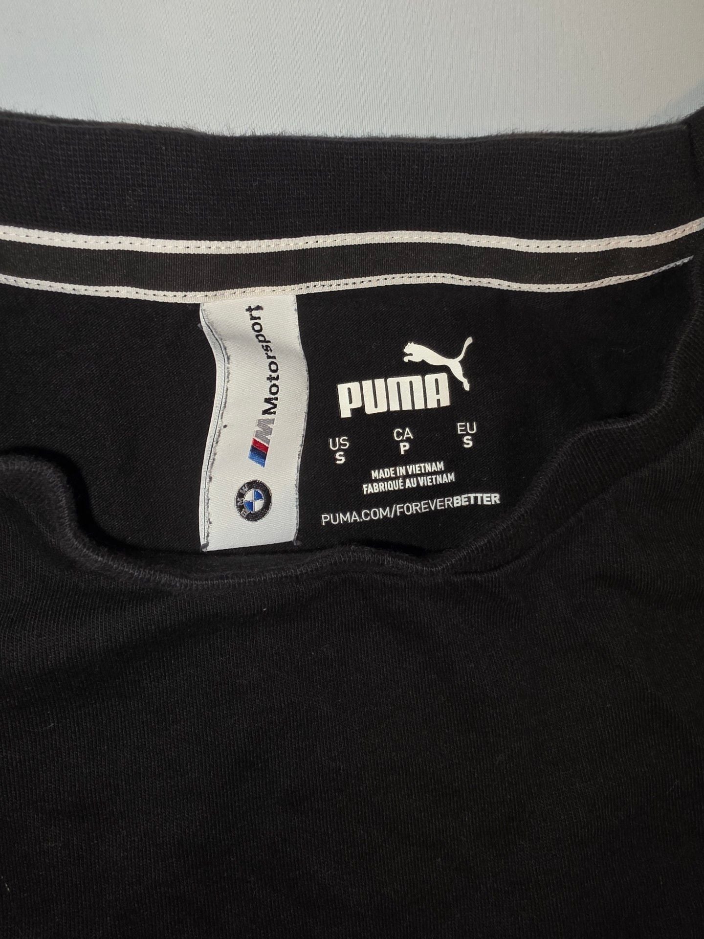 BMW Motorsport Logo Men's Tee M 2