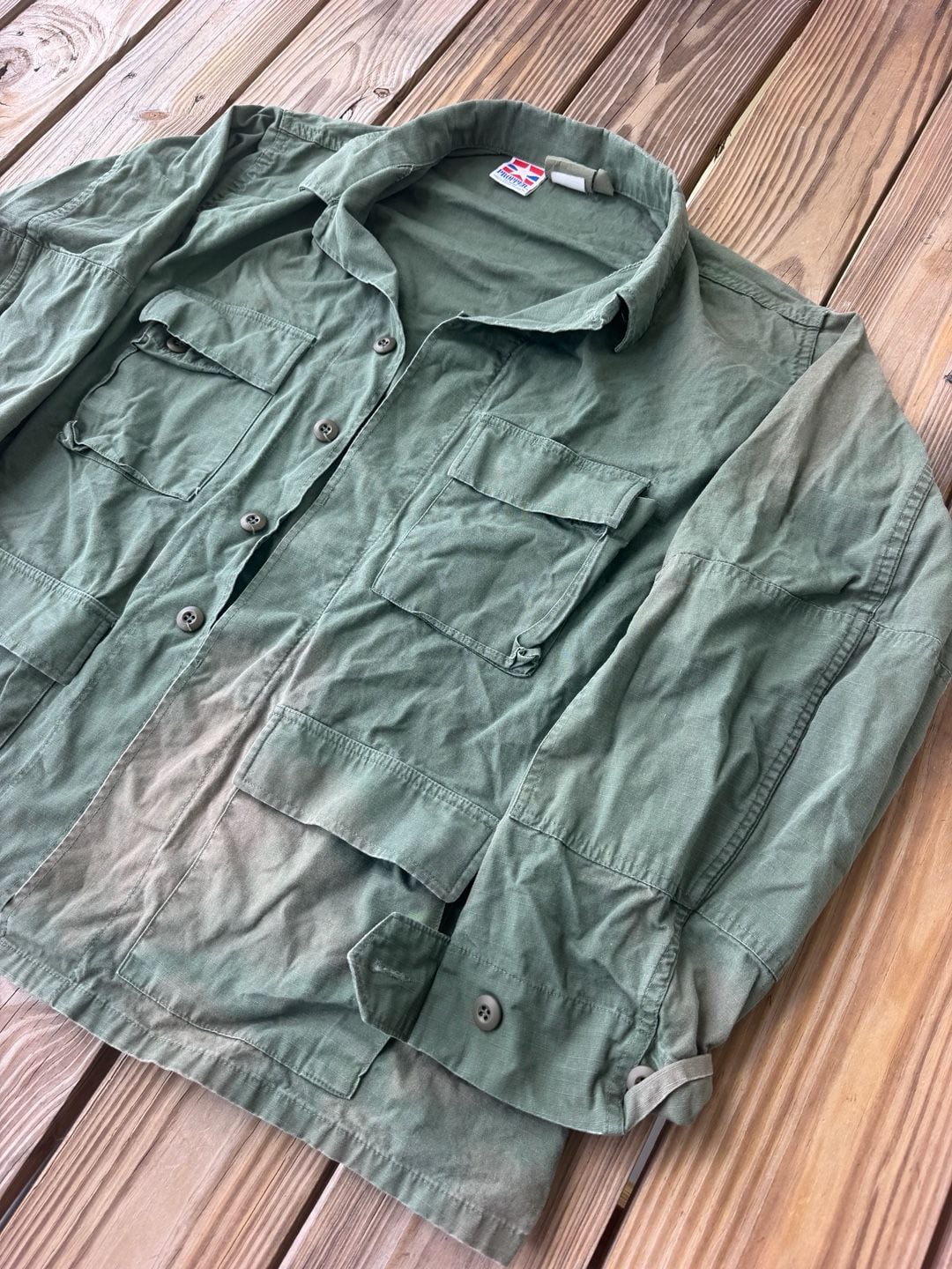Propper Combat Coat Size X-Large Regular Green Cotton Military Jacket 3