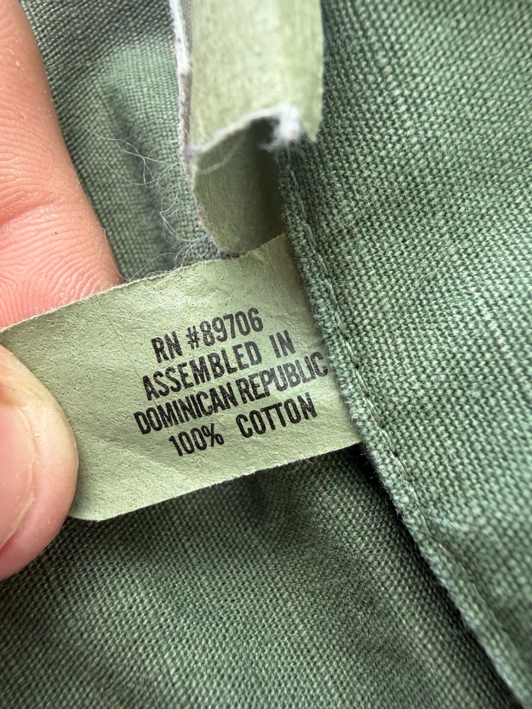 Propper Combat Coat Size X-Large Regular Green Cotton Military Jacket 5