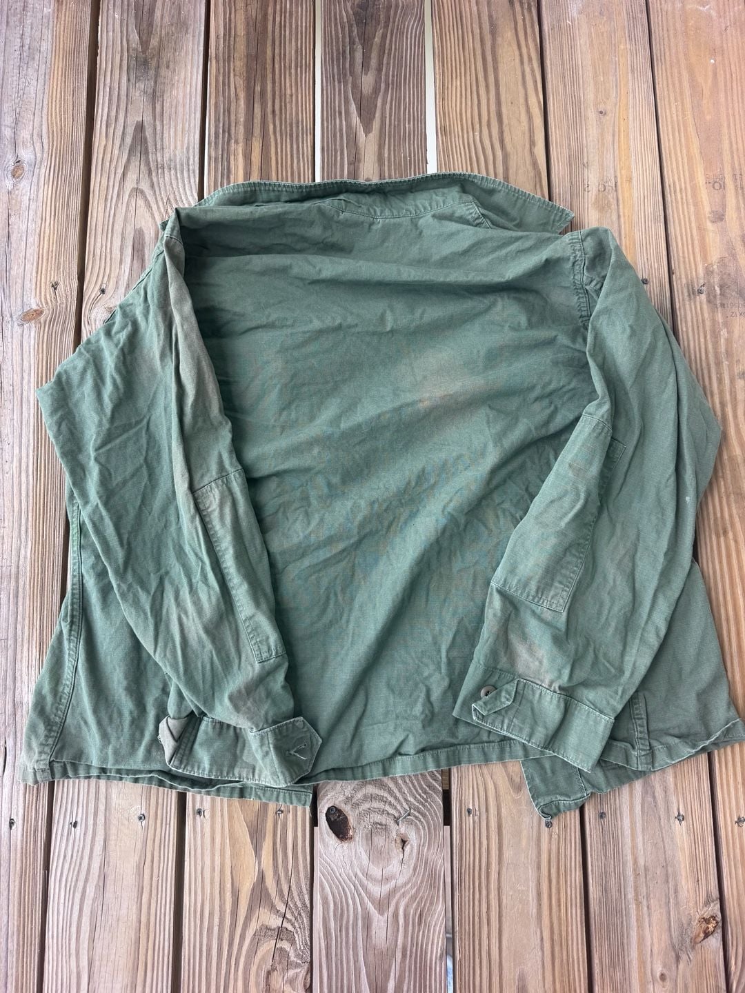 Propper Combat Coat Size X-Large Regular Green Cotton Military Jacket 7