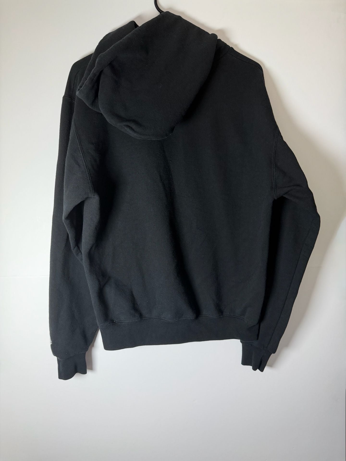 Champion Shorter University Hoodie Size M Black 8