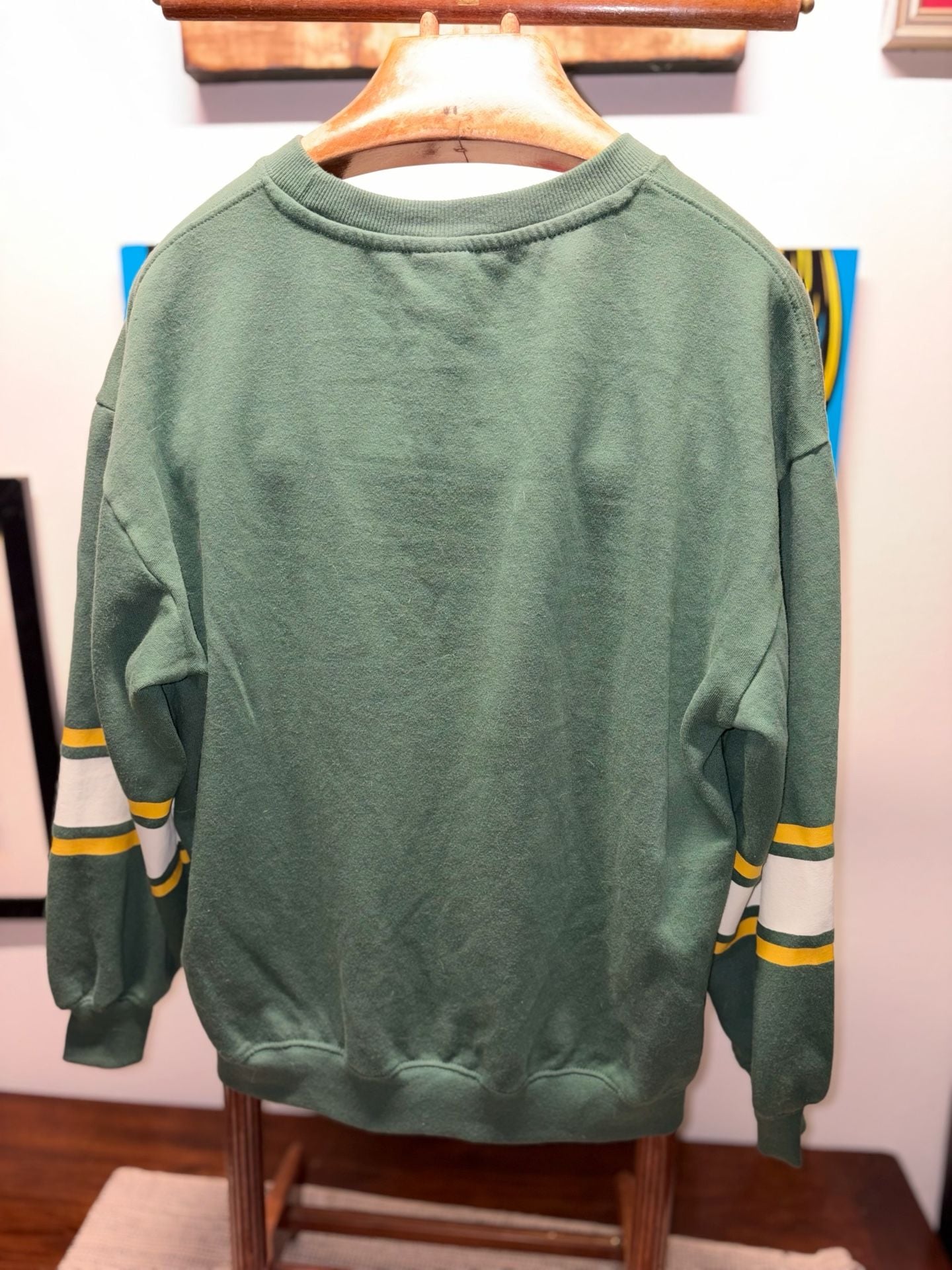 Star Wars Grogu Sweatshirt Size MD Green 6