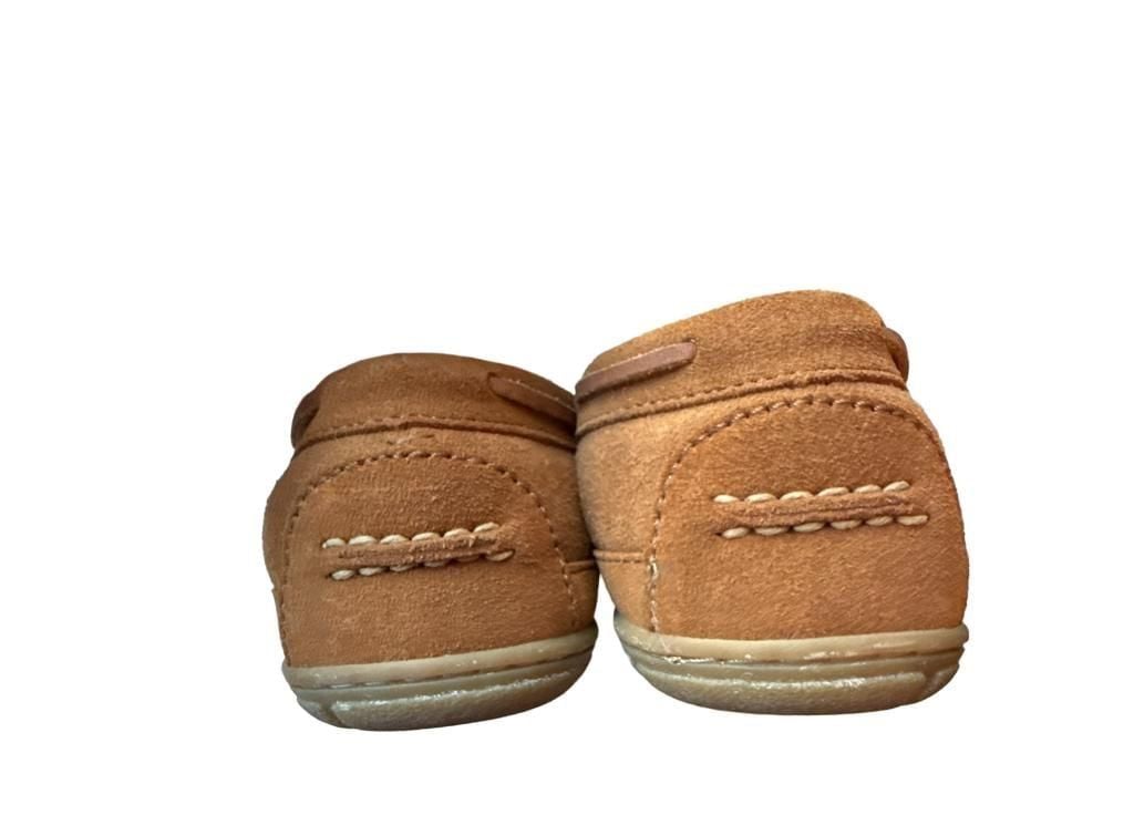 NWOT LL Bean Wicked Good Moccasin Size 8 Medium Brown Shearling Lined Slippers 11