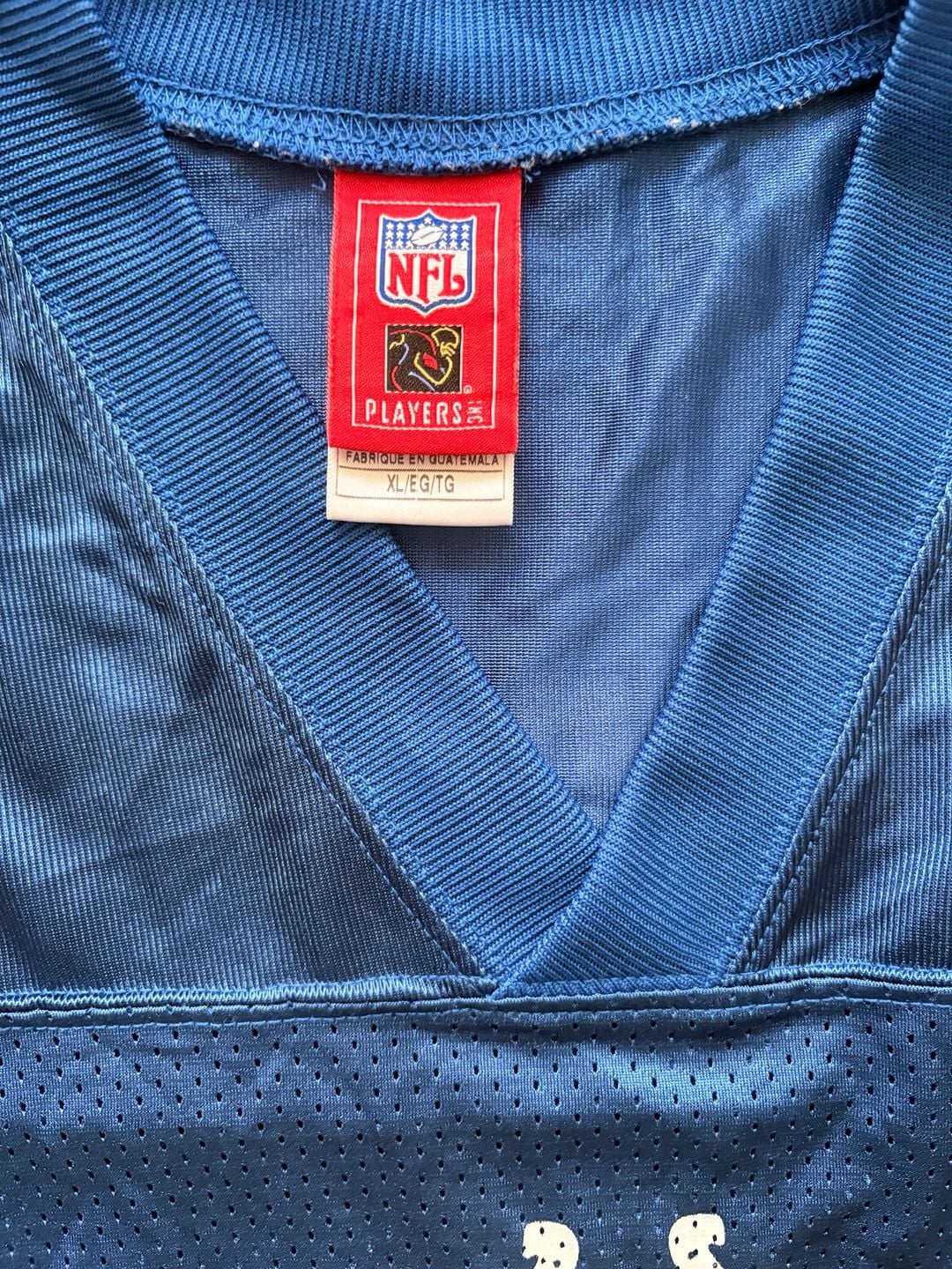 Reebok Indianapolis Colts Peyton Manning #18 Jersey Size XL Blue NFL 6