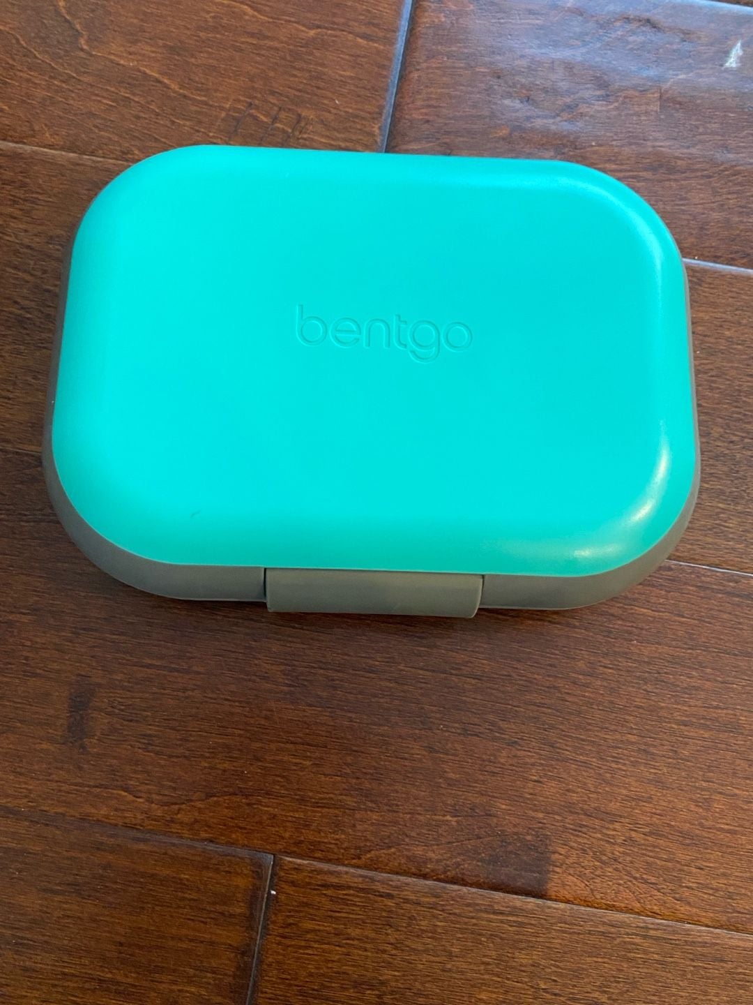Bentgo Kids Chill Lunch Box Aqua Teal 4-Compartment Bento 2