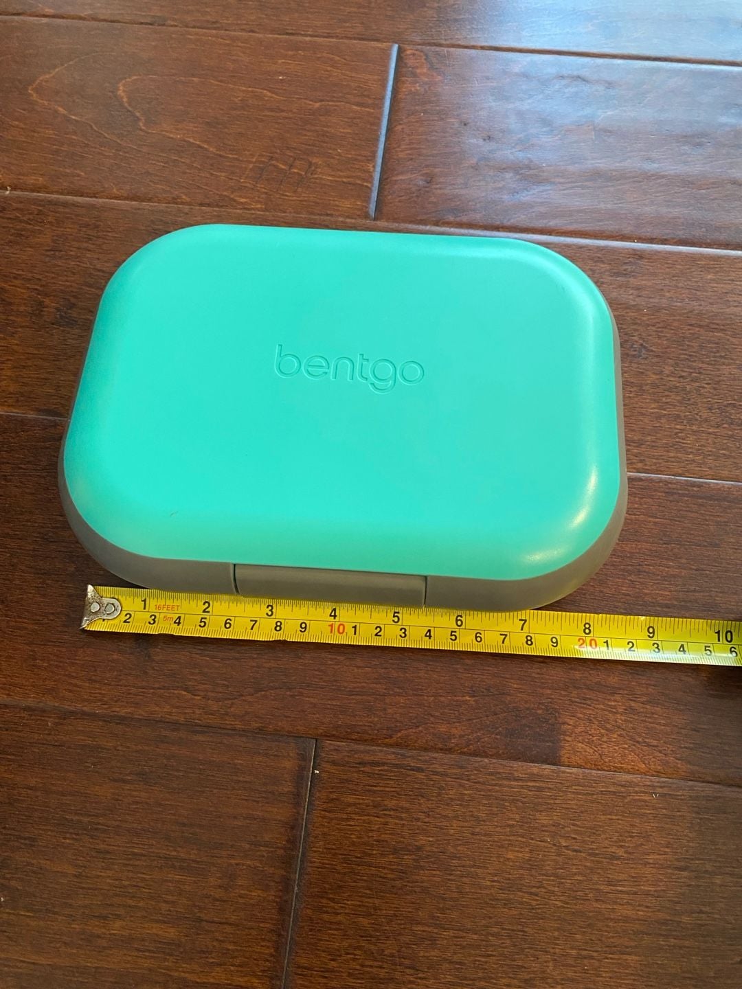 Bentgo Kids Chill Lunch Box Aqua Teal 4-Compartment Bento 4