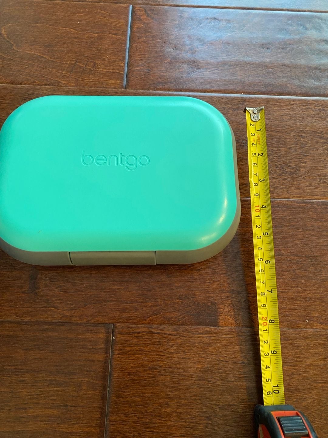 Bentgo Kids Chill Lunch Box Aqua Teal 4-Compartment Bento 5