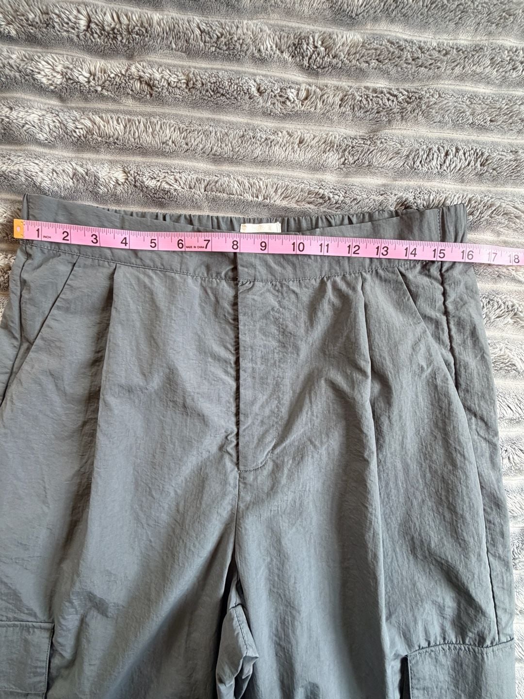 Wilo The Label Women’s Parachute Fly Cargo Pants Size S Gray NWT Gorpcore 6