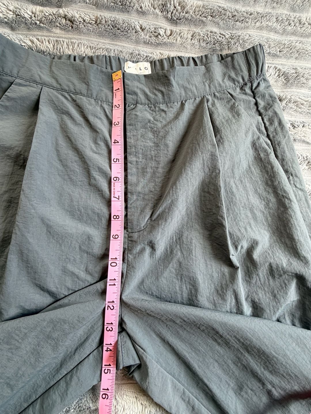 Wilo The Label Women’s Parachute Fly Cargo Pants Size S Gray NWT Gorpcore 7