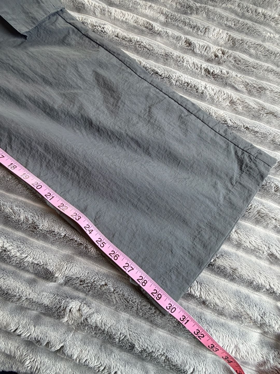 Wilo The Label Women’s Parachute Fly Cargo Pants Size S Gray NWT Gorpcore 8