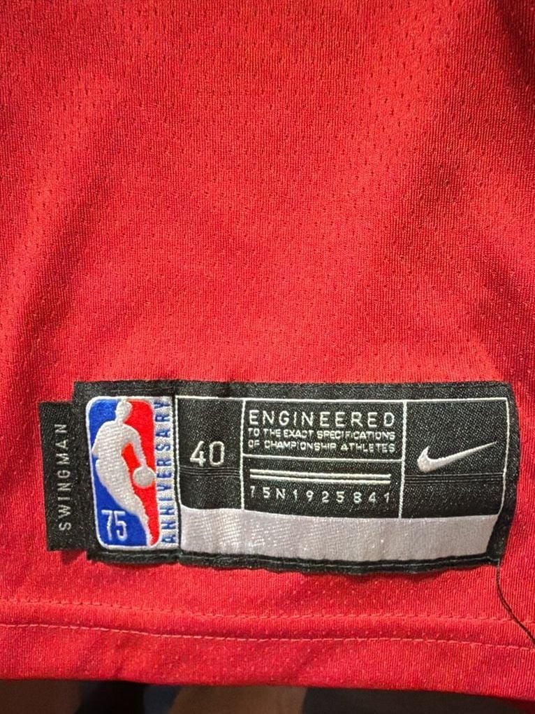 Nike Cleveland Cavaliers Darius Garland 10 Size S Swingman Jersey Red 4
