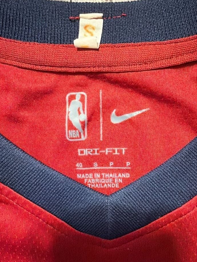 Nike Cleveland Cavaliers Darius Garland 10 Size S Swingman Jersey Red 5