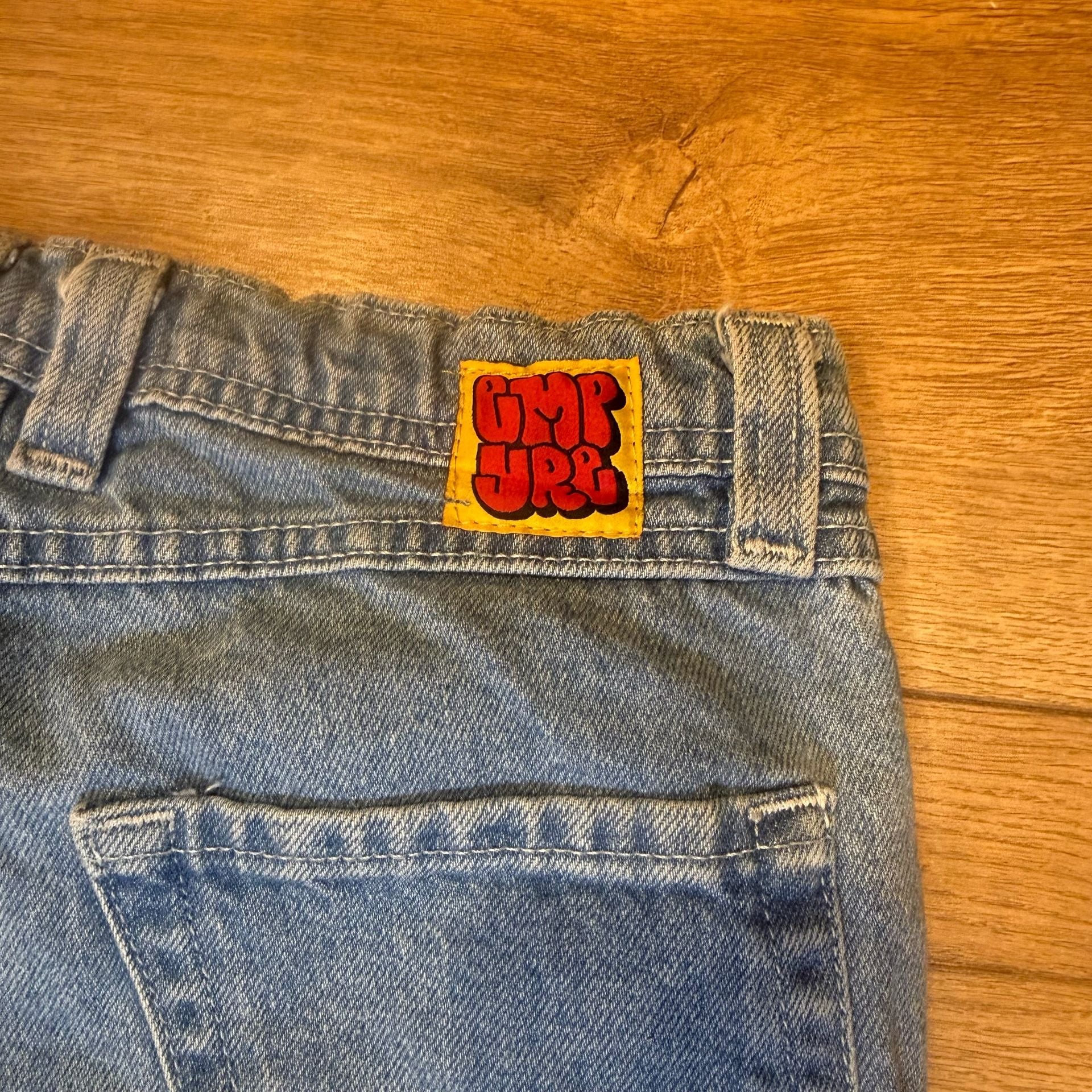Empyre Relaxed Fit Jeans Size 26 Blue Denim 7