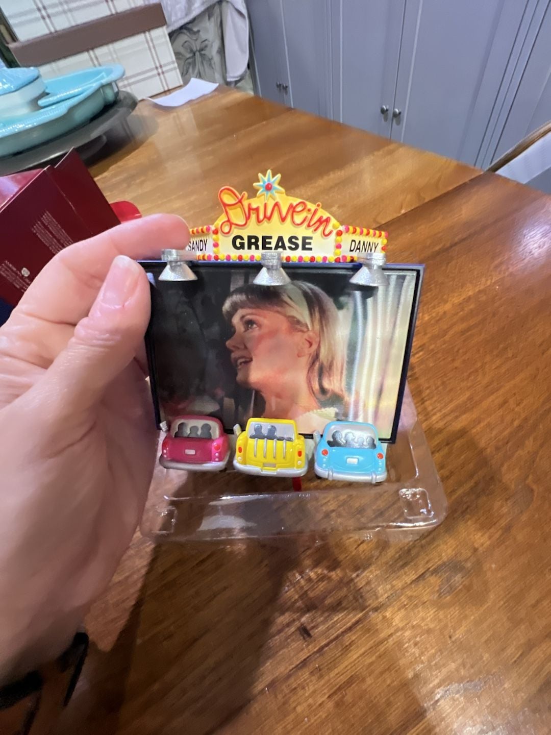 Carlton Cards Grease Drive-In Christmas Ornament 6