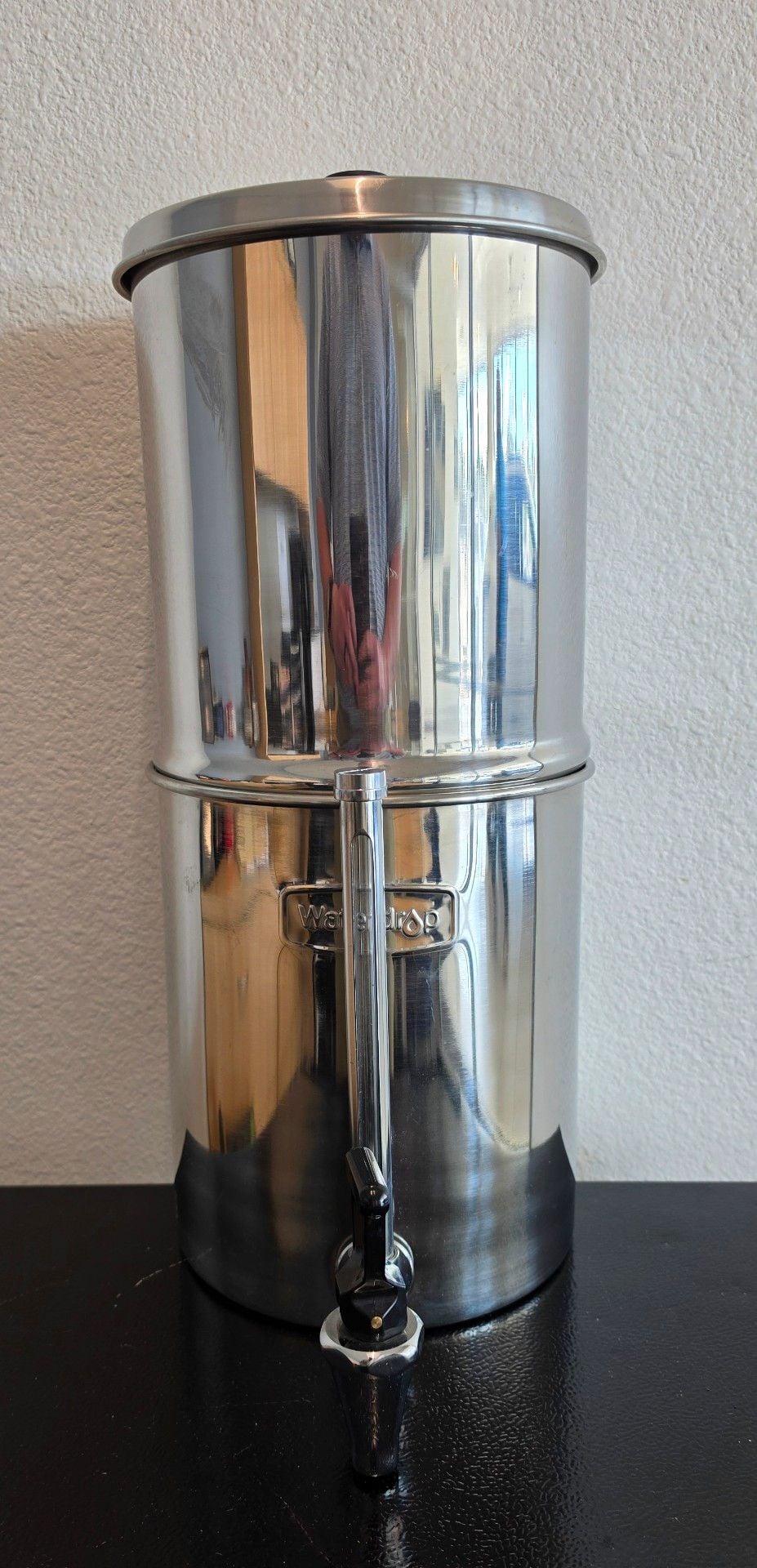 Waterdrop Gravity Water Filter System Stainless Steel 1