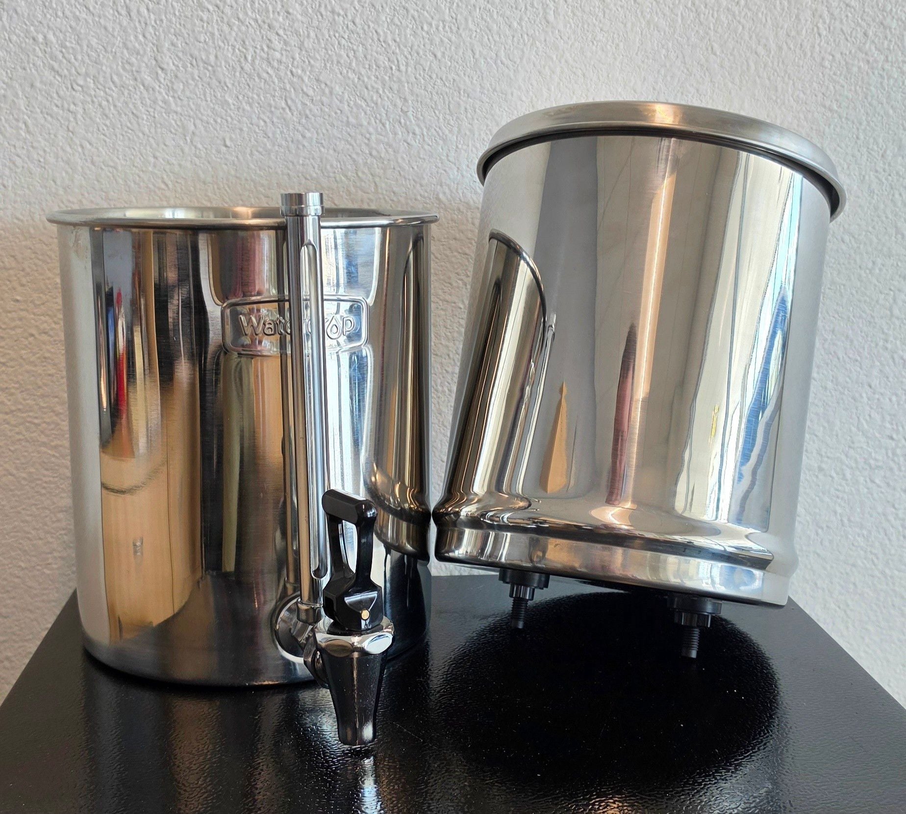Waterdrop Gravity Water Filter System Stainless Steel 2