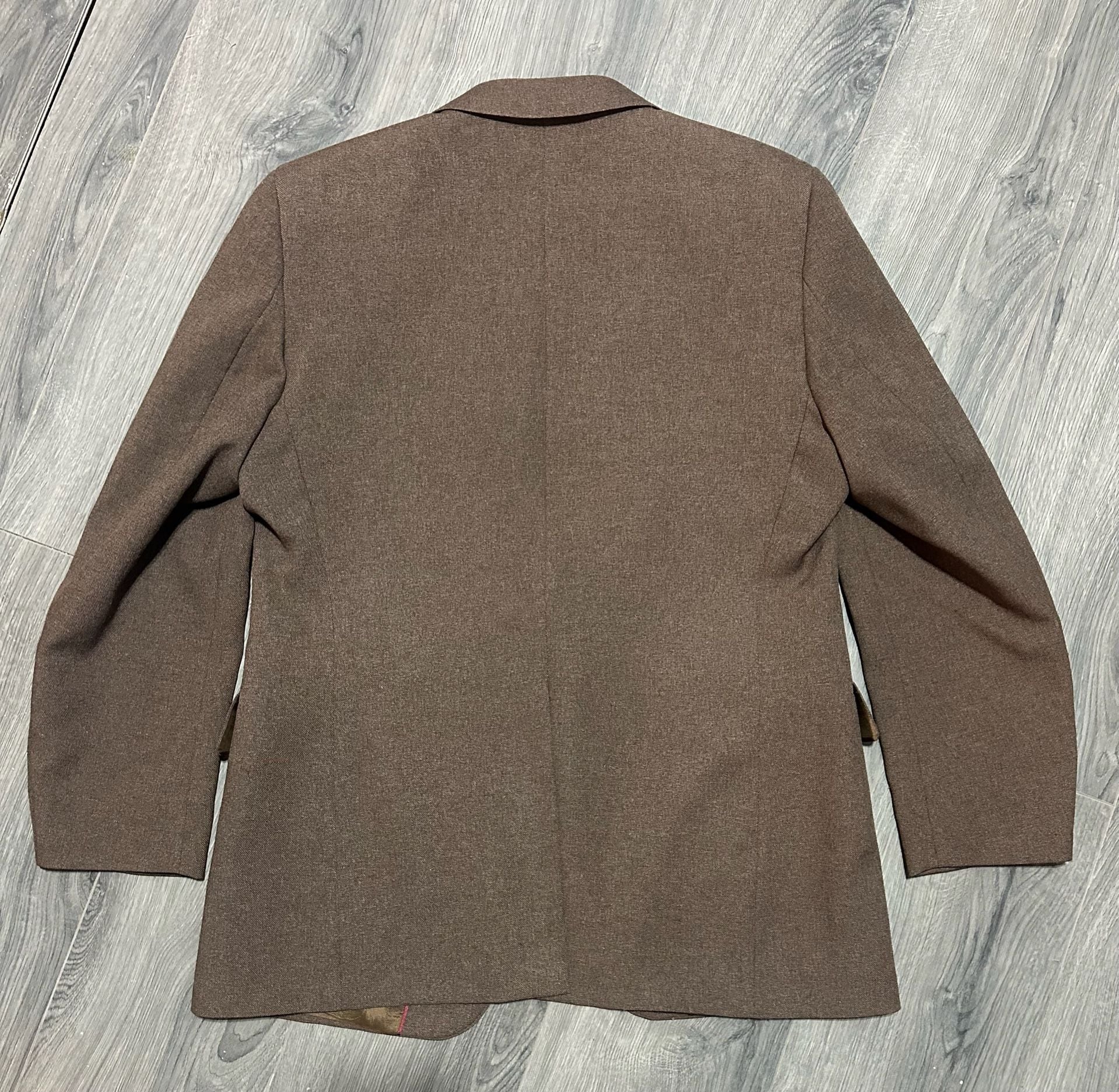 Levi's Business Class Sport Coat and pants Brown Jacket Made in USA 7