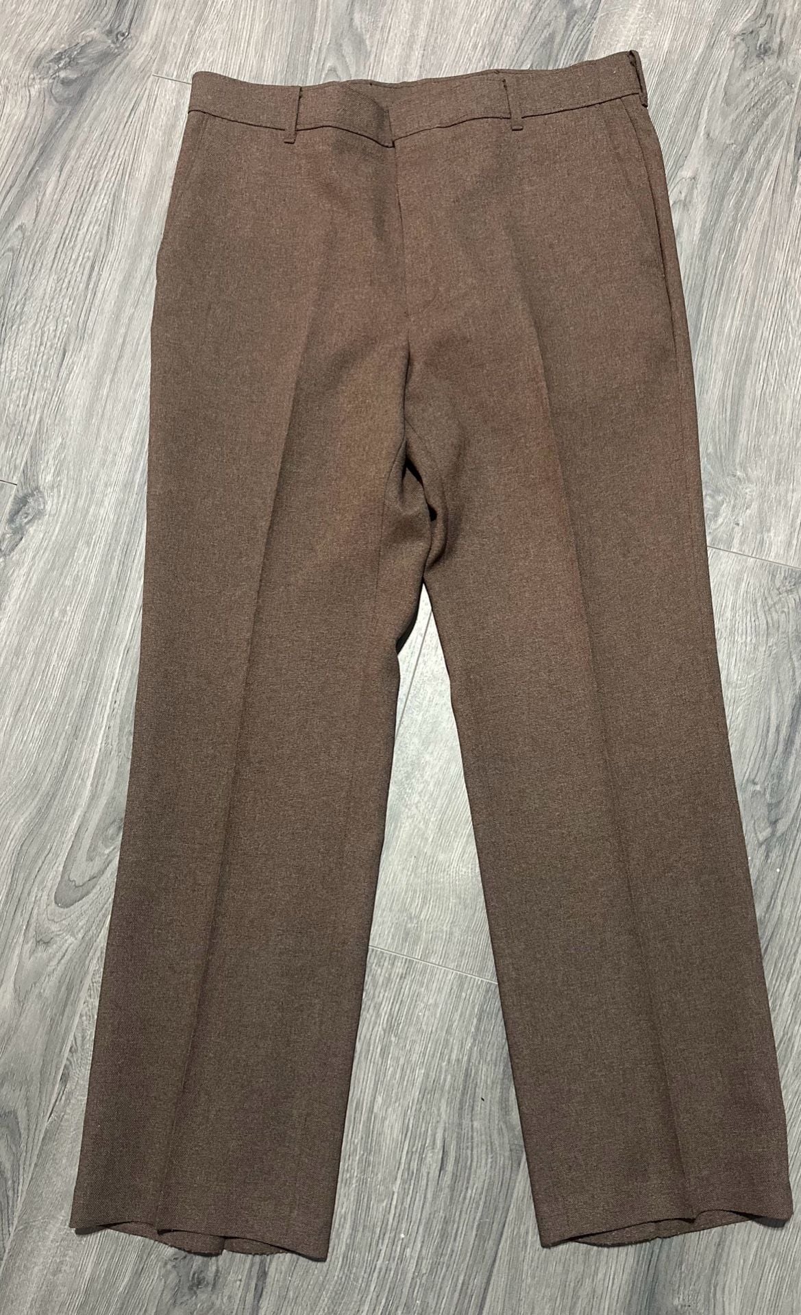 Levi's Business Class Sport Coat and pants Brown Jacket Made in USA 8