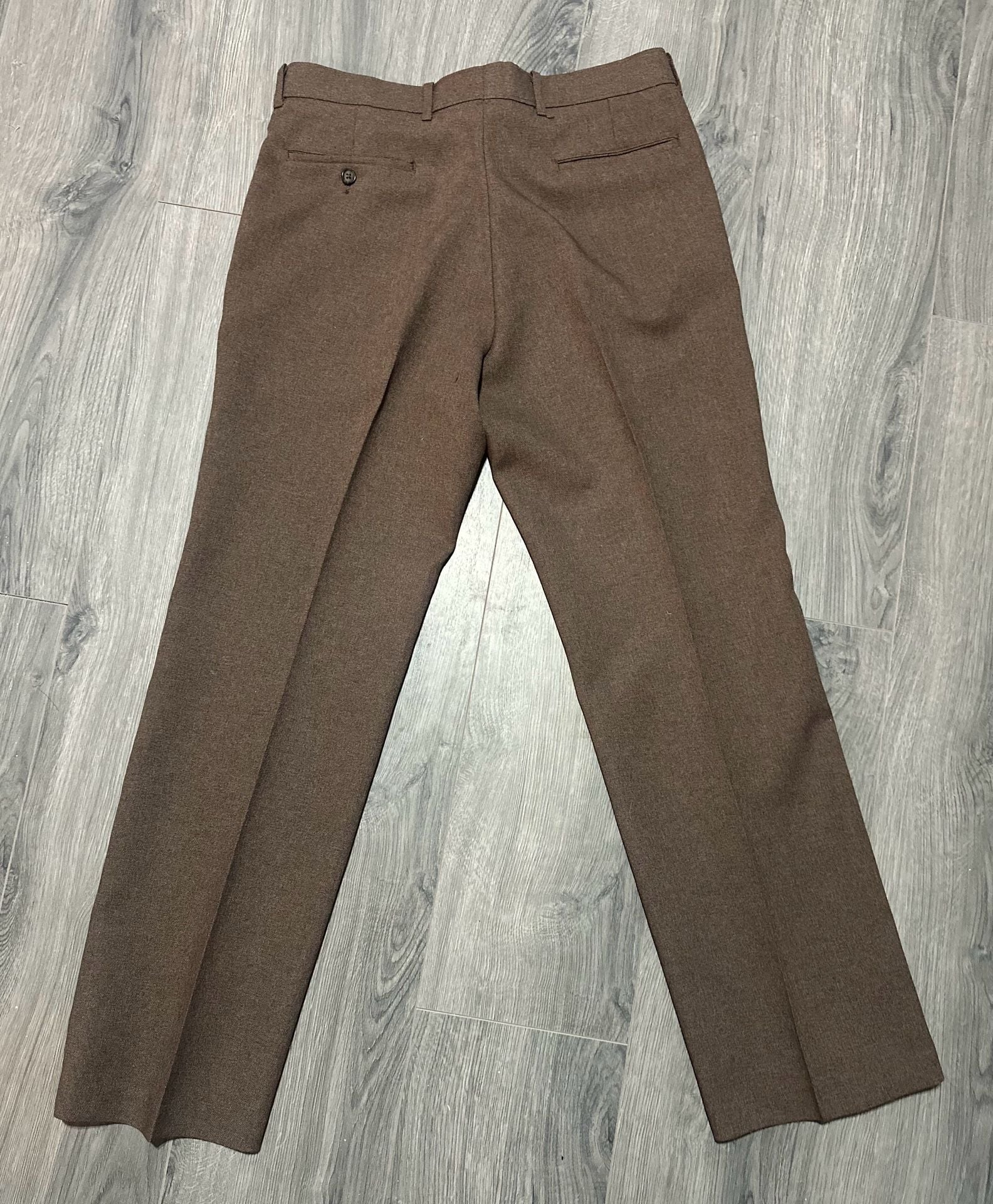 Levi's Business Class Sport Coat and pants Brown Jacket Made in USA 10