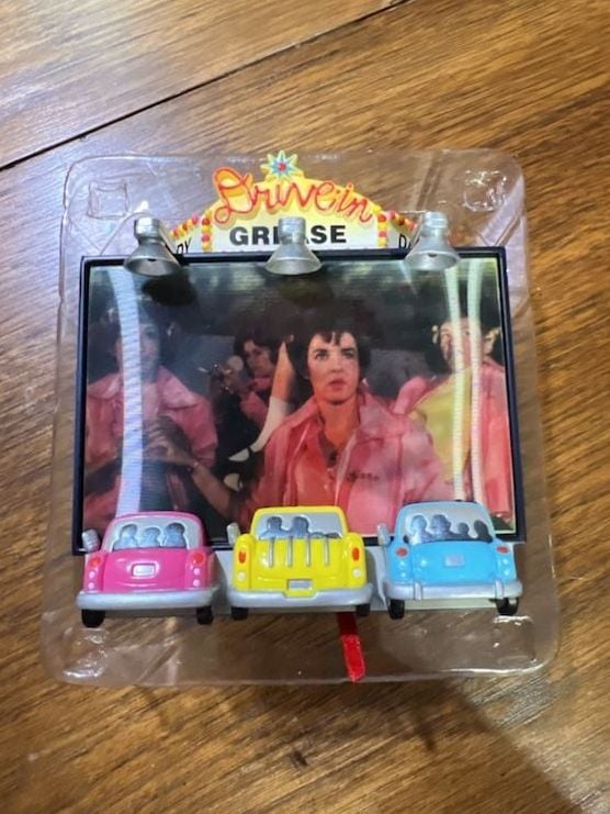Carlton Cards Grease Drive-In Christmas Ornament 5