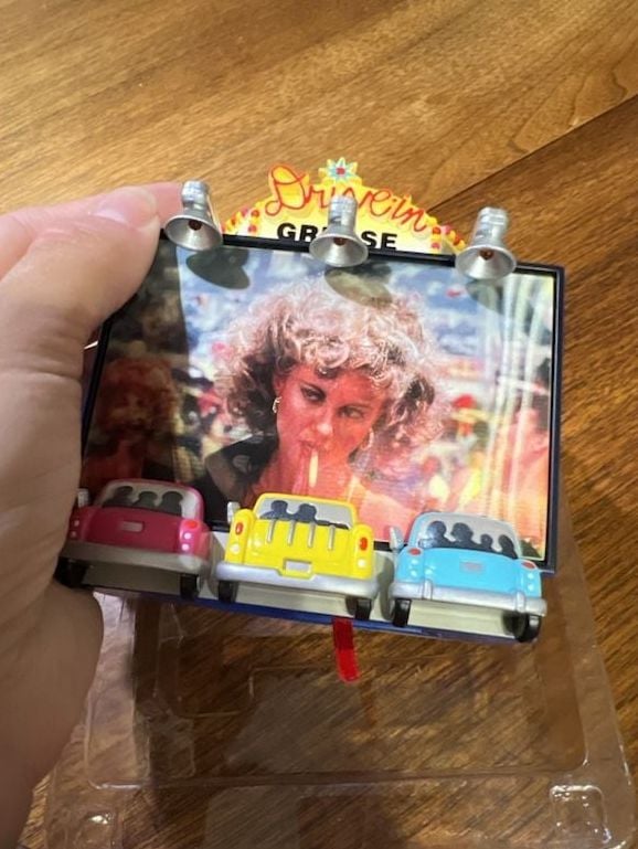 Carlton Cards Grease Drive-In Christmas Ornament 7