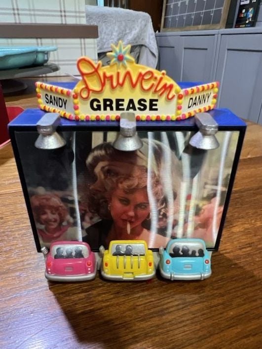 Carlton Cards Grease Drive-In Christmas Ornament 8